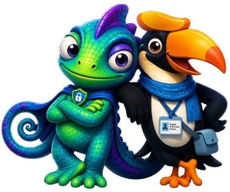 DigiSafe instructors Ray and Rogue